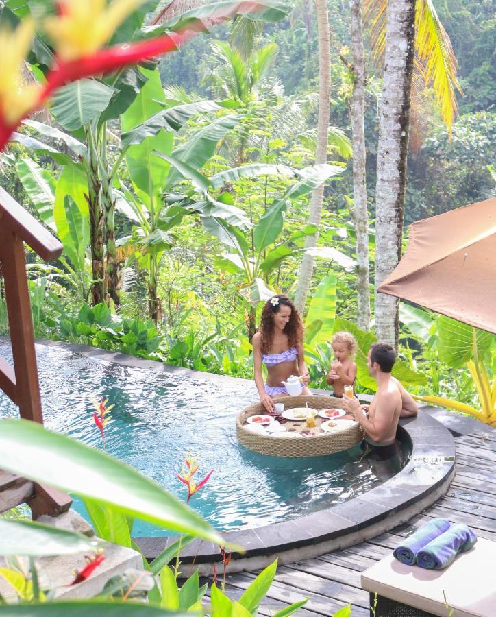 Mandana Ubud Villa Exteriér fotografie