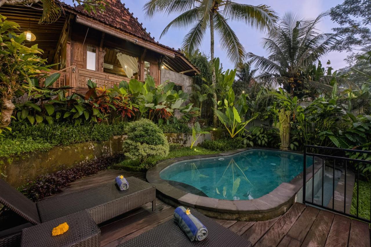 Mandana Ubud Villa Exteriér fotografie