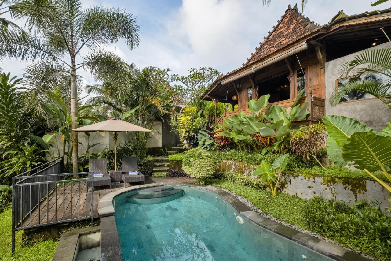 Mandana Ubud Villa Exteriér fotografie