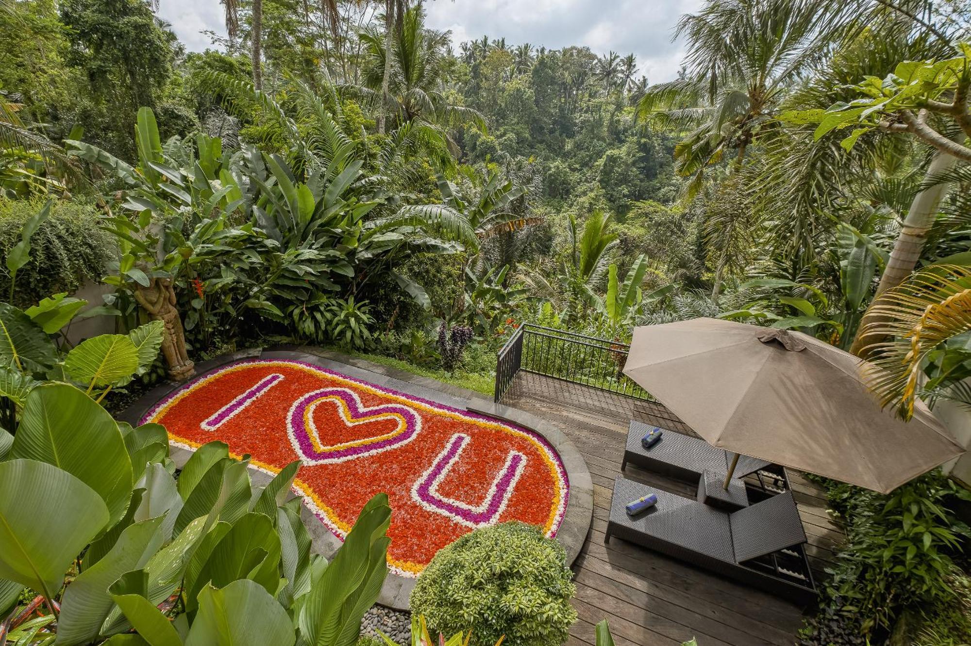 Mandana Ubud Villa Exteriér fotografie
