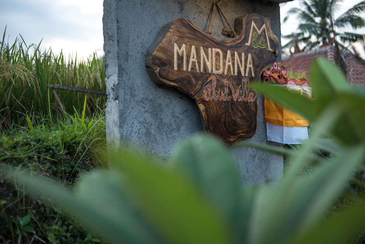 Mandana Ubud Villa Exteriér fotografie