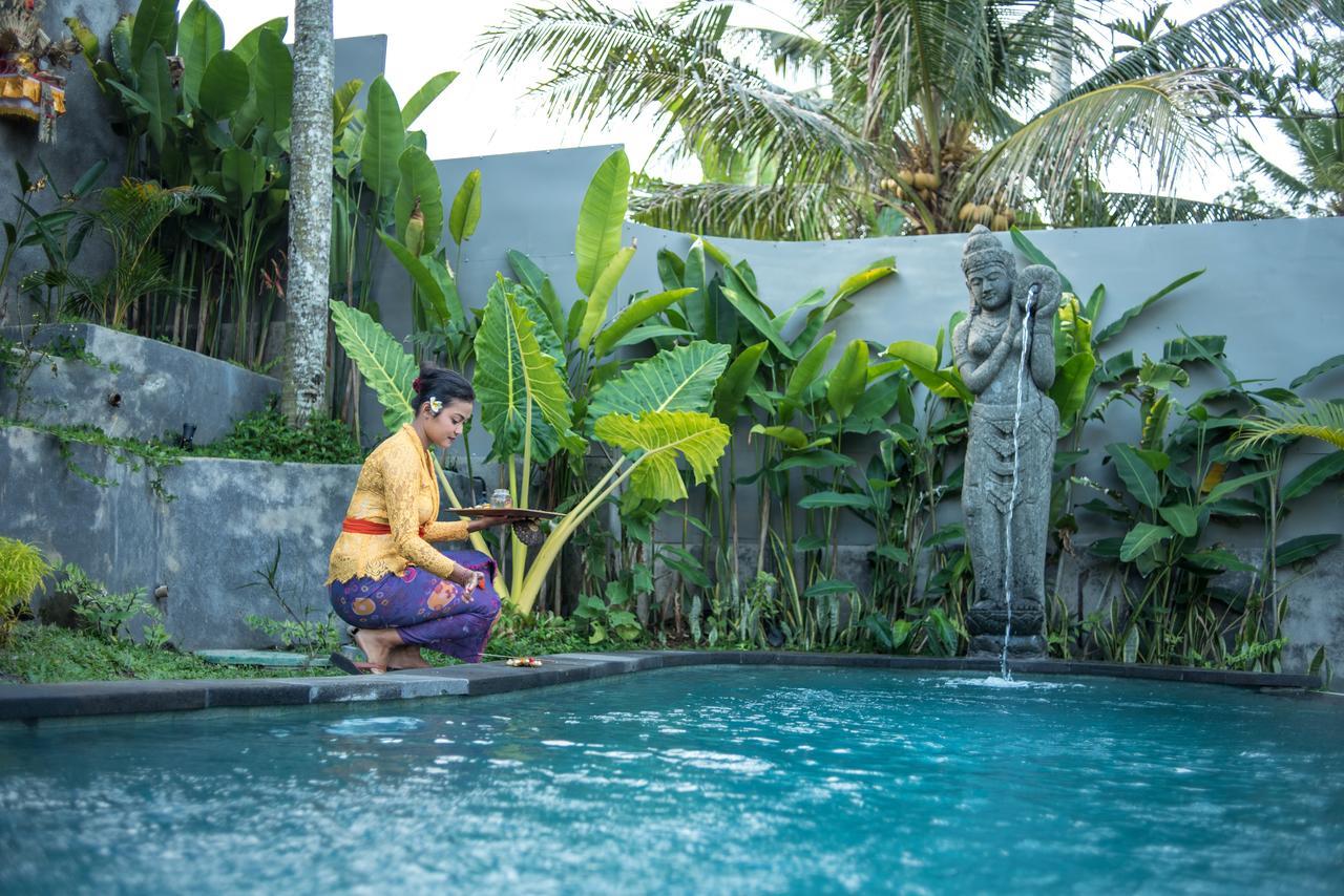 Mandana Ubud Villa Exteriér fotografie